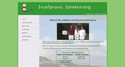 Desktop Screenshot of inselpraxis.de